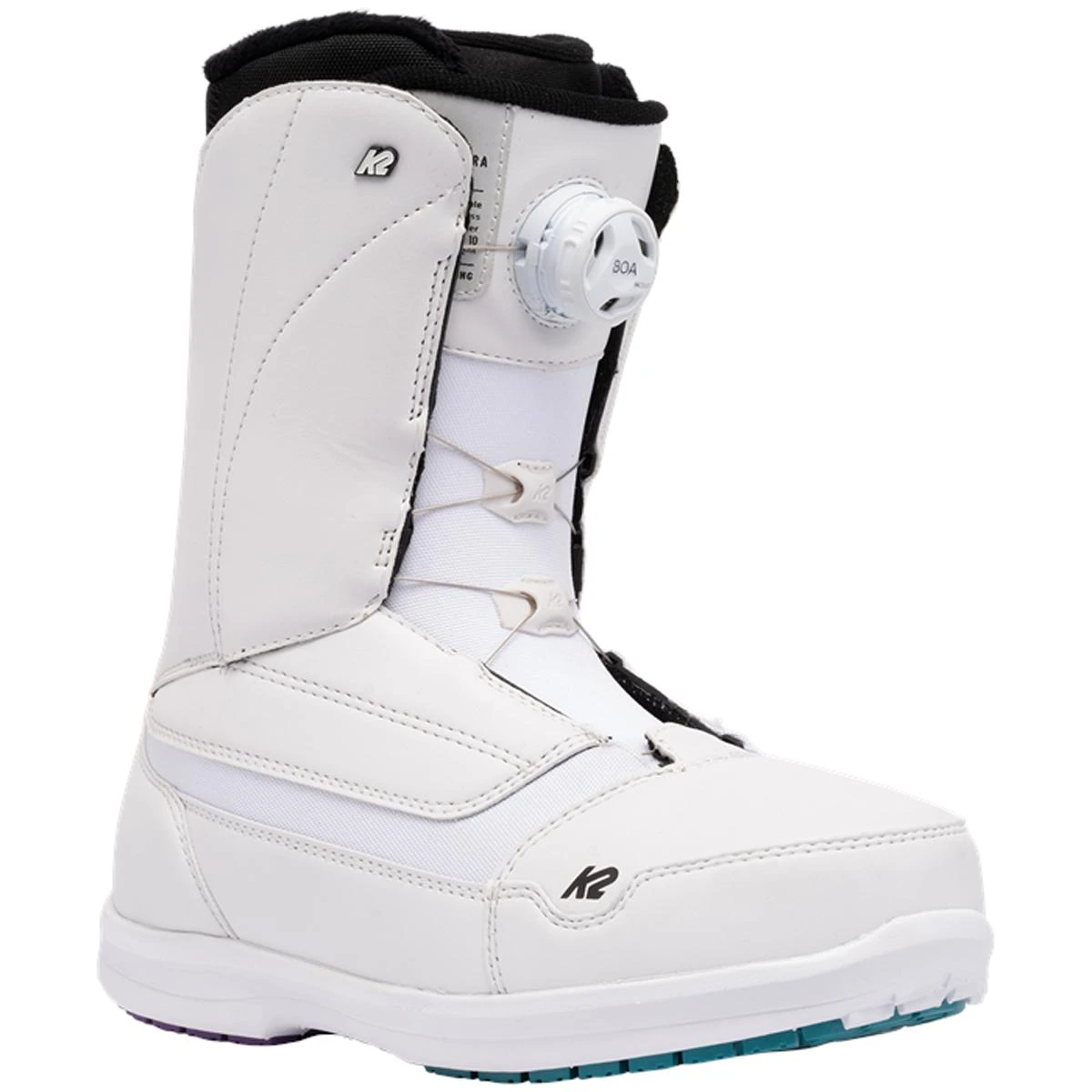K2 Sapera Snowboard Boots Women's 2022 11 K2 Sapera Snowboard Boots Women's 2022 - Image 9