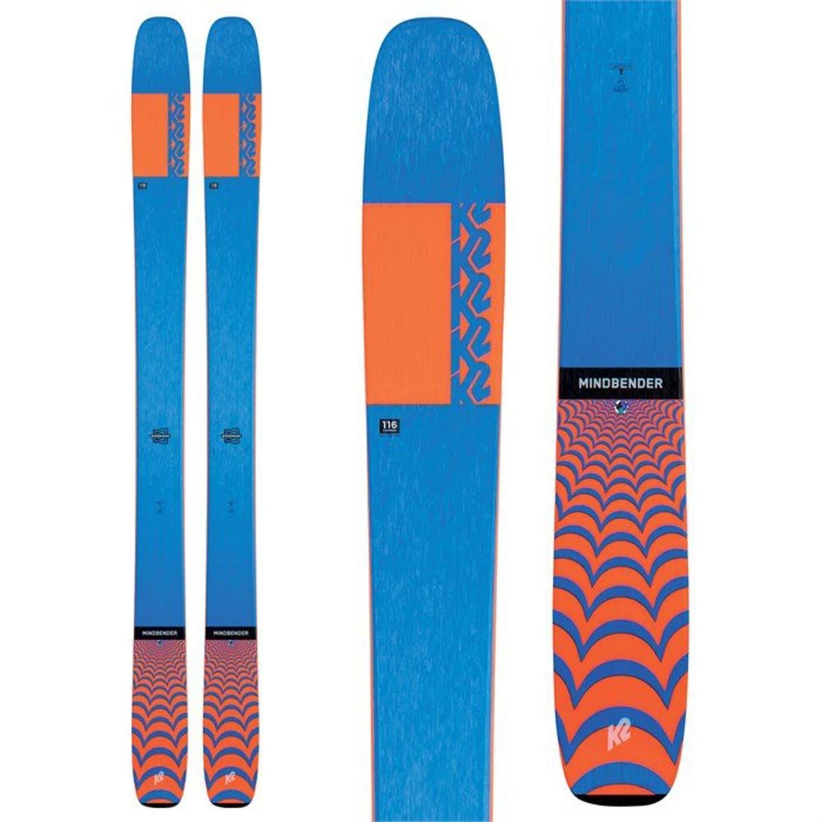 K2 Mindbender 116C Skis 2021 7 K2 Mindbender 116C Skis 2021 - Image 5