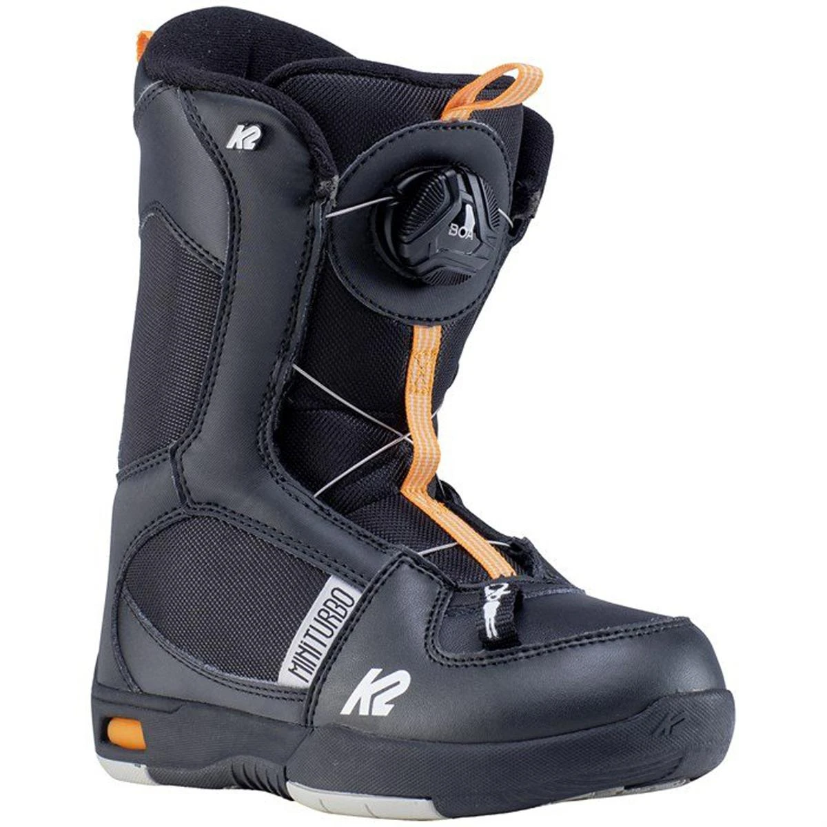 K2 Mini Turbo Snowboard Boots Boy's 2023 3 K2 Mini Turbo Snowboard Boots Boy's 2023