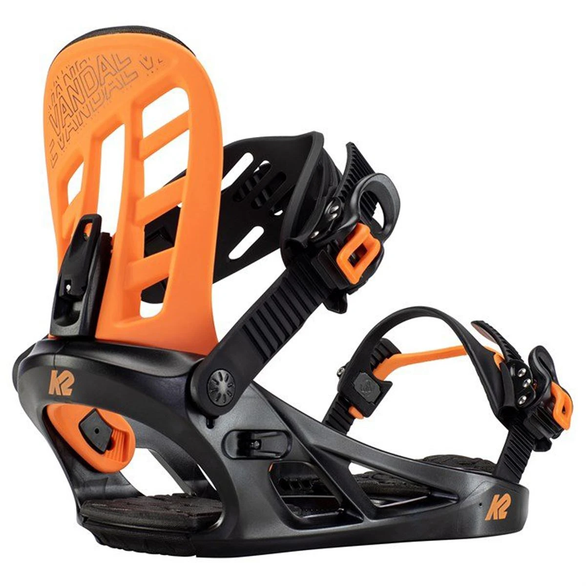 K2 Vandal Snowboard Bindings Boy's 2022 3 K2 Vandal Snowboard Bindings Boy's 2022