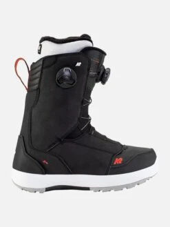 K2 Boundary Clicker™ X HB Snowboard Boots 2022 -K2 Store k2 2021 boundary clicker xhb black profile