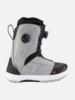 K2 Kinsley Clicker™ X HB Women's Snowboard Boots 2023 -K2 Store k2 2021 kinsley clicker xhb grey profile