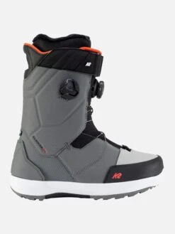 K2 Maysis Clicker™ X HB Snowboard Boots 2022 27 K2 Maysis Clicker™ X HB Snowboard Boots 2022 -K2 Store k2 2021 maysis clicker xhb grey profile