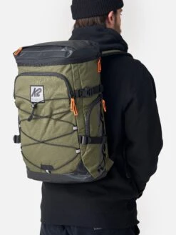 K2 Backpack 2023 -K2 Store k2 2223 backpack green S2107005 4