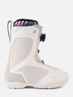 K2 Benes Women's Snowboard Boots 2023 -K2 Store k2 2223 benes white B2203028 2