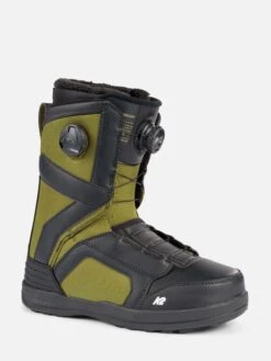K2 Boundary Men's Snowboard Boots 2023 -K2 Store k2 2223 boundary green B2203012 1