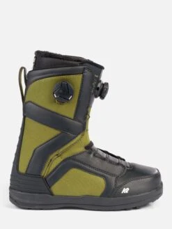 K2 Boundary Men's Snowboard Boots 2023 -K2 Store k2 2223 boundary green B2203012 2