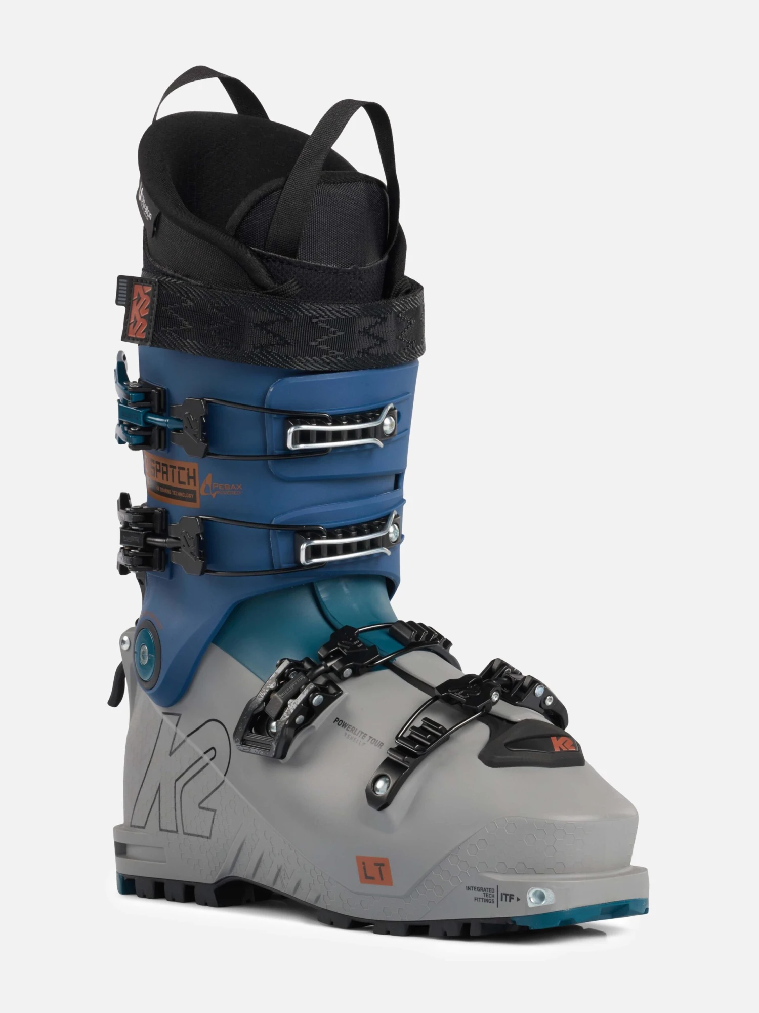 K2 Dispatch LT Men's Ski Boots 2023 3 K2 Dispatch LT Men's Ski Boots 2023