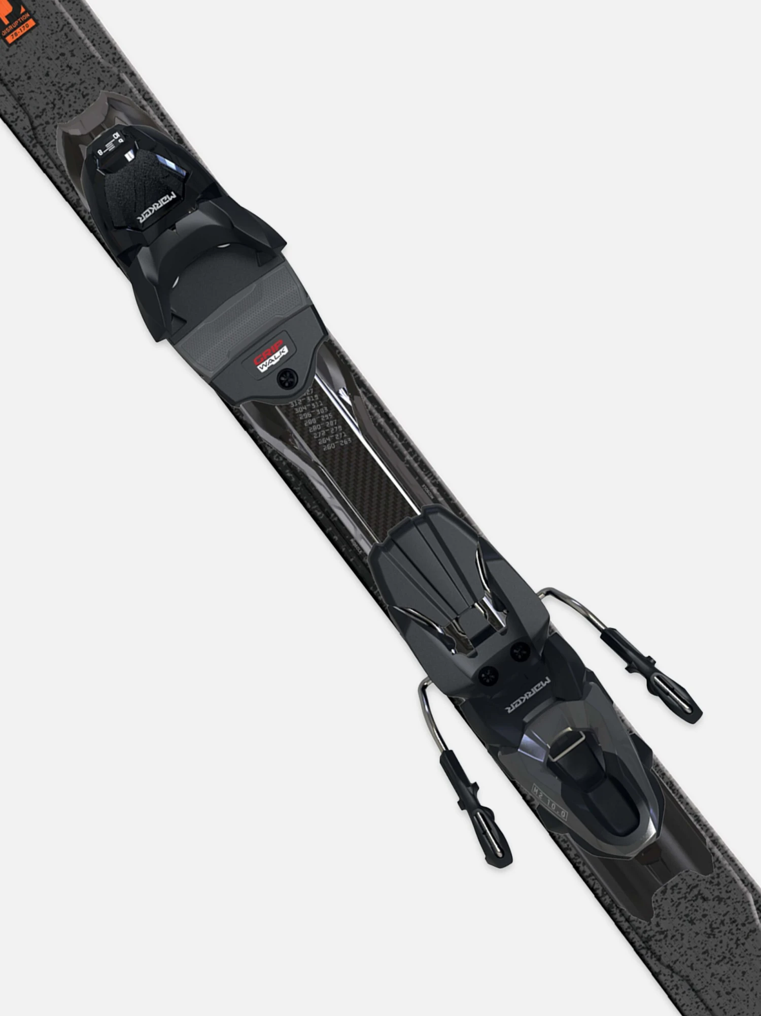 K2 Disruption 76 Men's Skis 2023 7 K2 Disruption 76 Men's Skis 2023 - Image 5