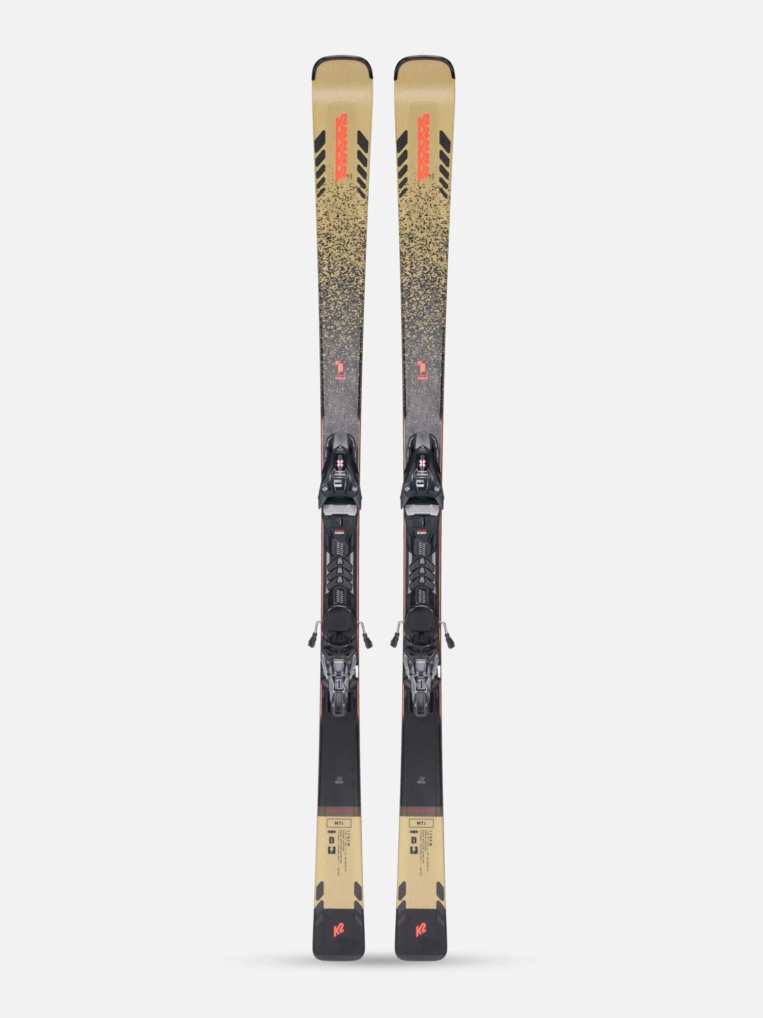 K2 Disruption MTi Men's Skis 2023 3 K2 Disruption MTi Men's Skis 2023