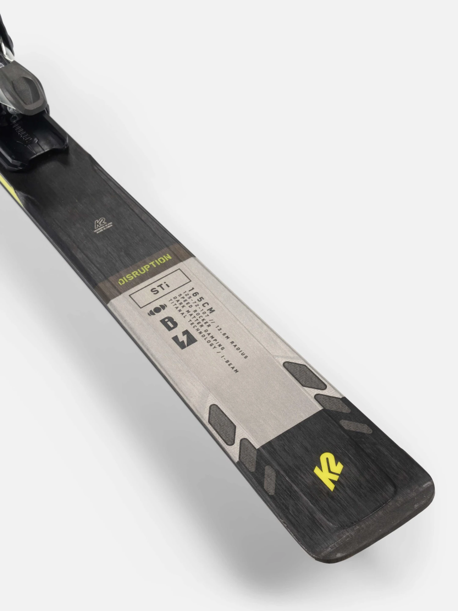 K2 Disruption STi Men's Skis 2023 6 K2 Disruption STi Men's Skis 2023 - Image 4
