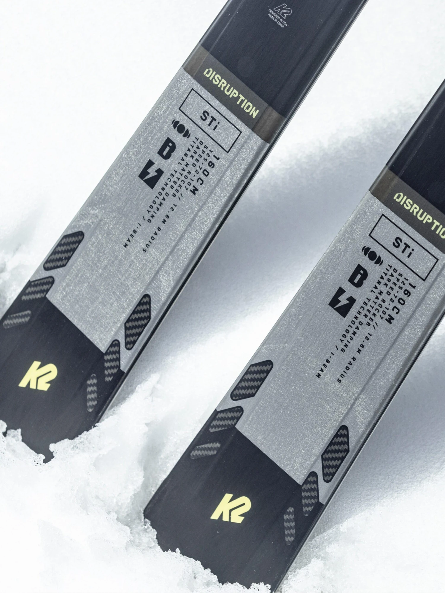 K2 Disruption STi Men's Skis 2023 10 K2 Disruption STi Men's Skis 2023 - Image 8