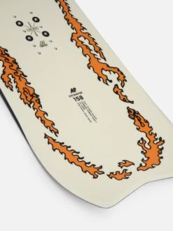 K2 X Brain Dead Excavator Unisex Snowboard 2023 -K2 Store k2 2223 excavator brain dead B2202040011 4