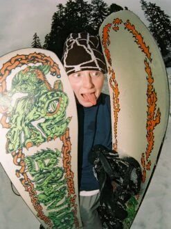 K2 X Brain Dead Excavator Unisex Snowboard 2023 -K2 Store k2 2223 excavator brain dead B2202040011 7