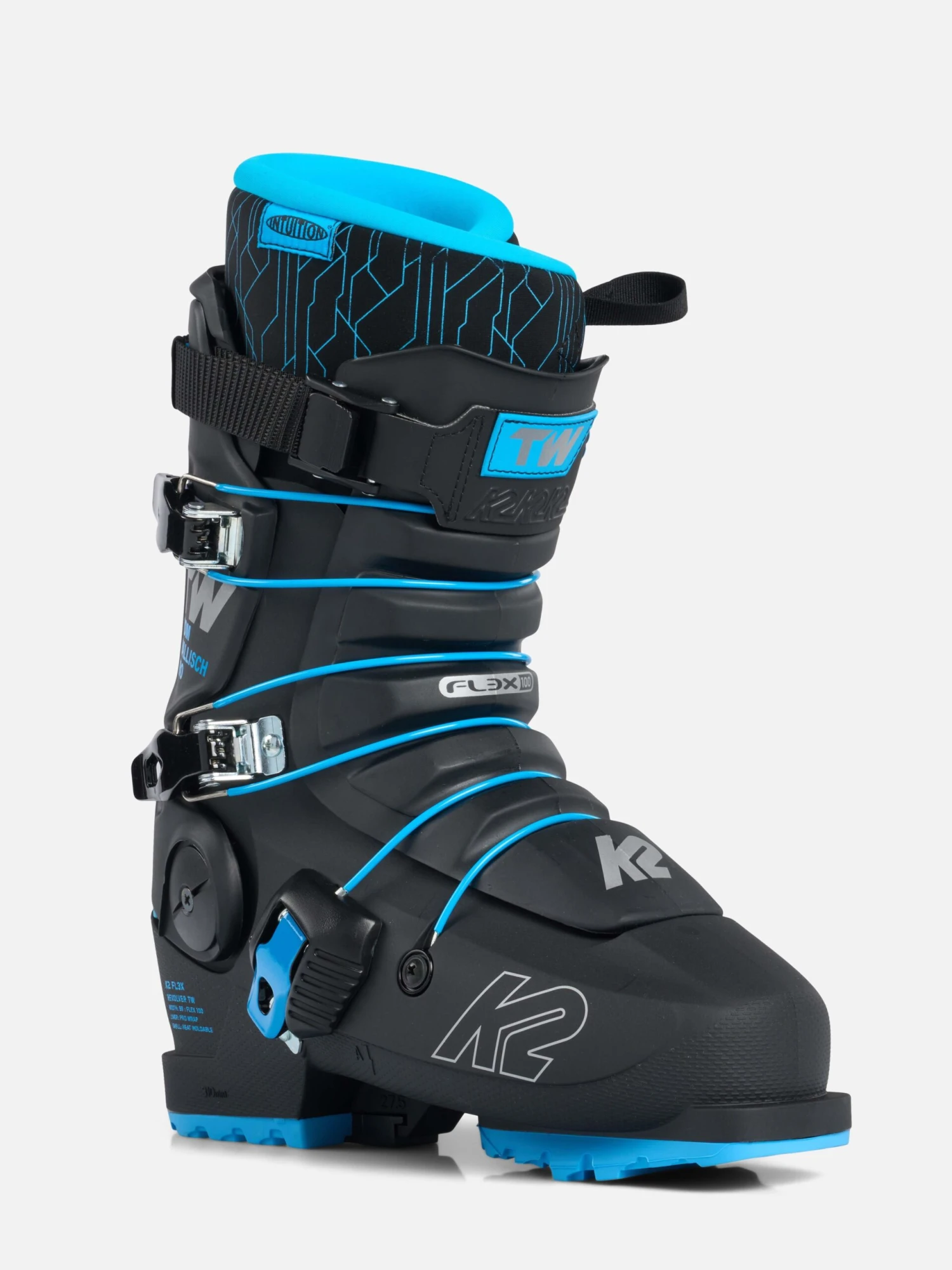 K2 Revolver TW Men's Ski Boots 2023 3 K2 Revolver TW Men's Ski Boots 2023