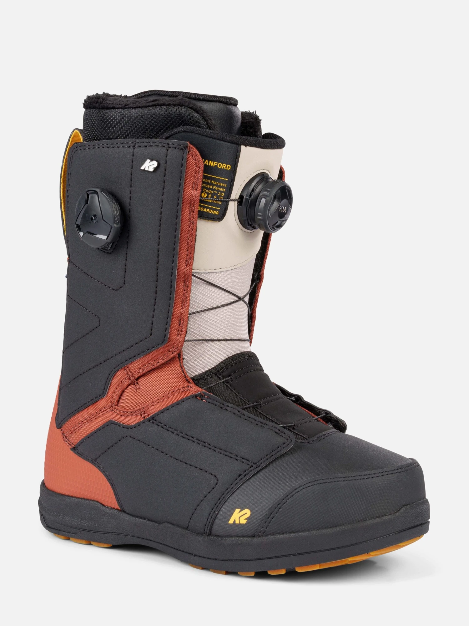K2 Hanford Men's Snowboard Boots 2023 3 K2 Hanford Men's Snowboard Boots 2023