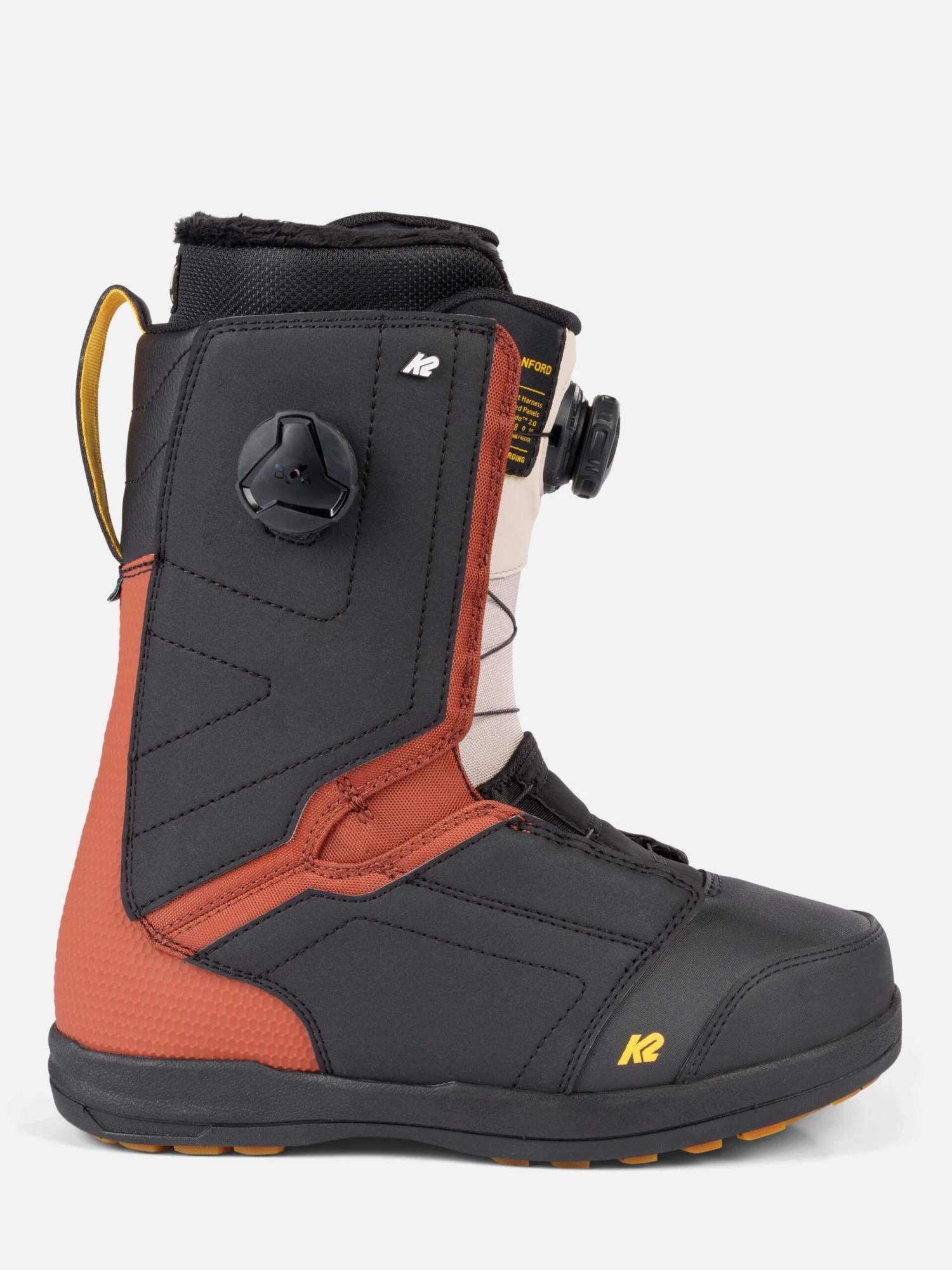 K2 Hanford Men's Snowboard Boots 2023 4 K2 Hanford Men's Snowboard Boots 2023 - Image 2