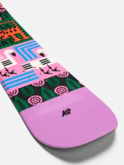 K2 Lil Kat Youth Snowboard 2023 11 K2 Lil Kat Youth Snowboard 2023 -K2 Store k2 2223 lil kat B2102031 4