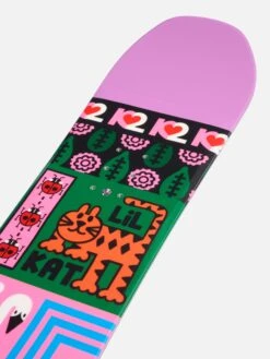 K2 Lil Kat Youth Snowboard 2023 12 K2 Lil Kat Youth Snowboard 2023 -K2 Store k2 2223 lil kat B2102031 5
