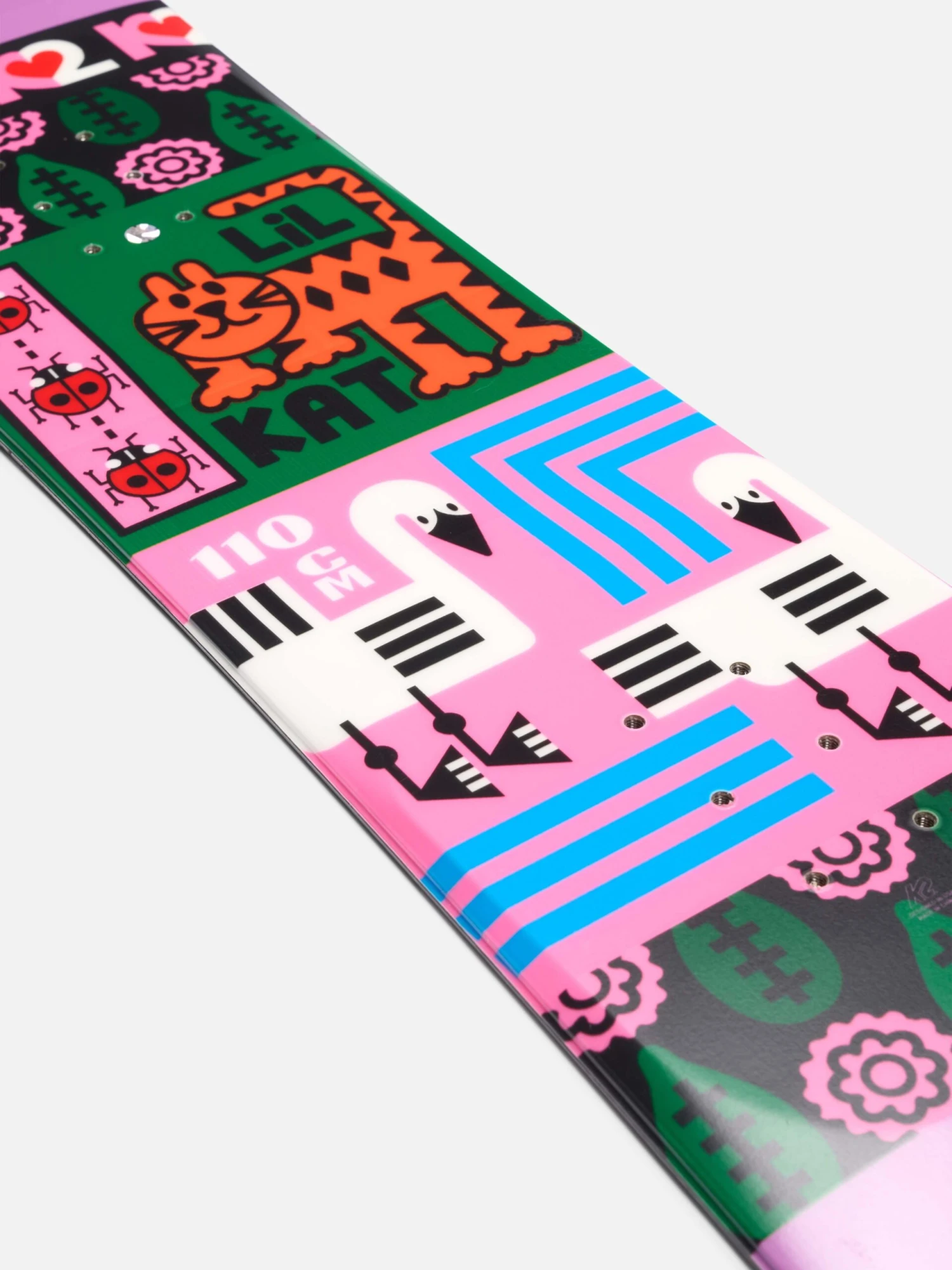 K2 Lil Kat Youth Snowboard 2023 8 K2 Lil Kat Youth Snowboard 2023 - Image 6