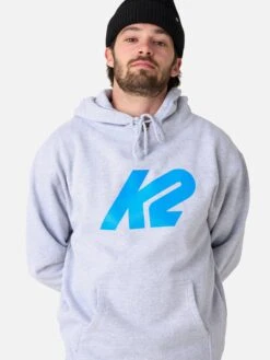 K2 Loud And Proud Hoodie 2023 -K2 Store k2 2223 loudproud hoodie grey S2217001 2