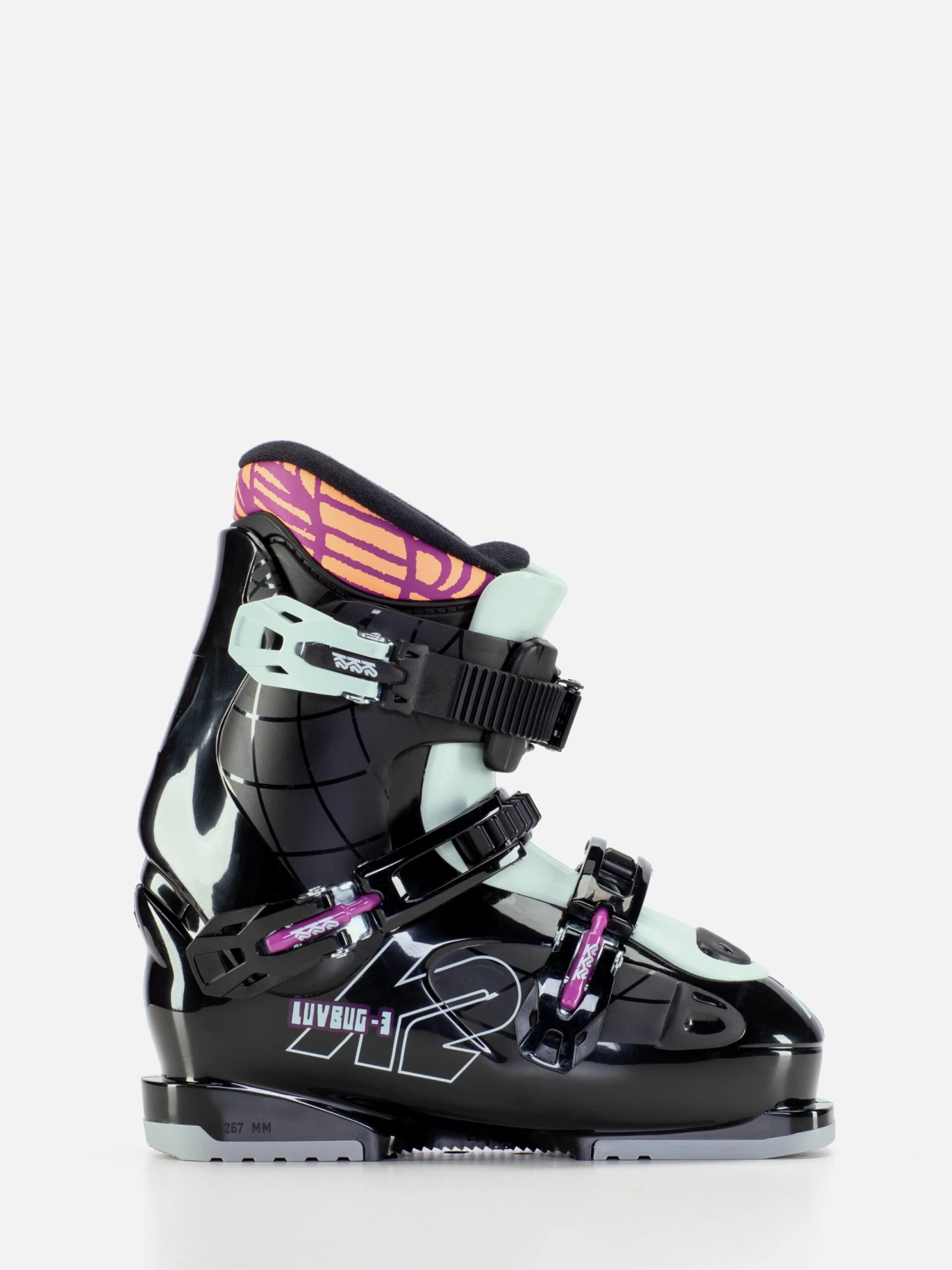 K2 Luvbug 3 Youth Ski Boots 2023 4 K2 Luvbug 3 Youth Ski Boots 2023 - Image 2