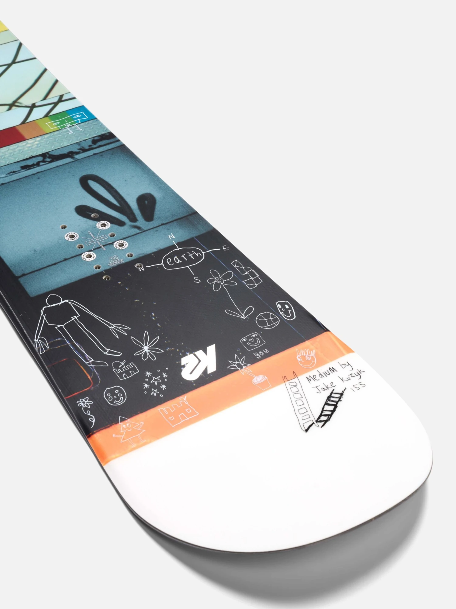 K2 Medium Men's Snowboard 2023 6 K2 Medium Men's Snowboard 2023 - Image 4