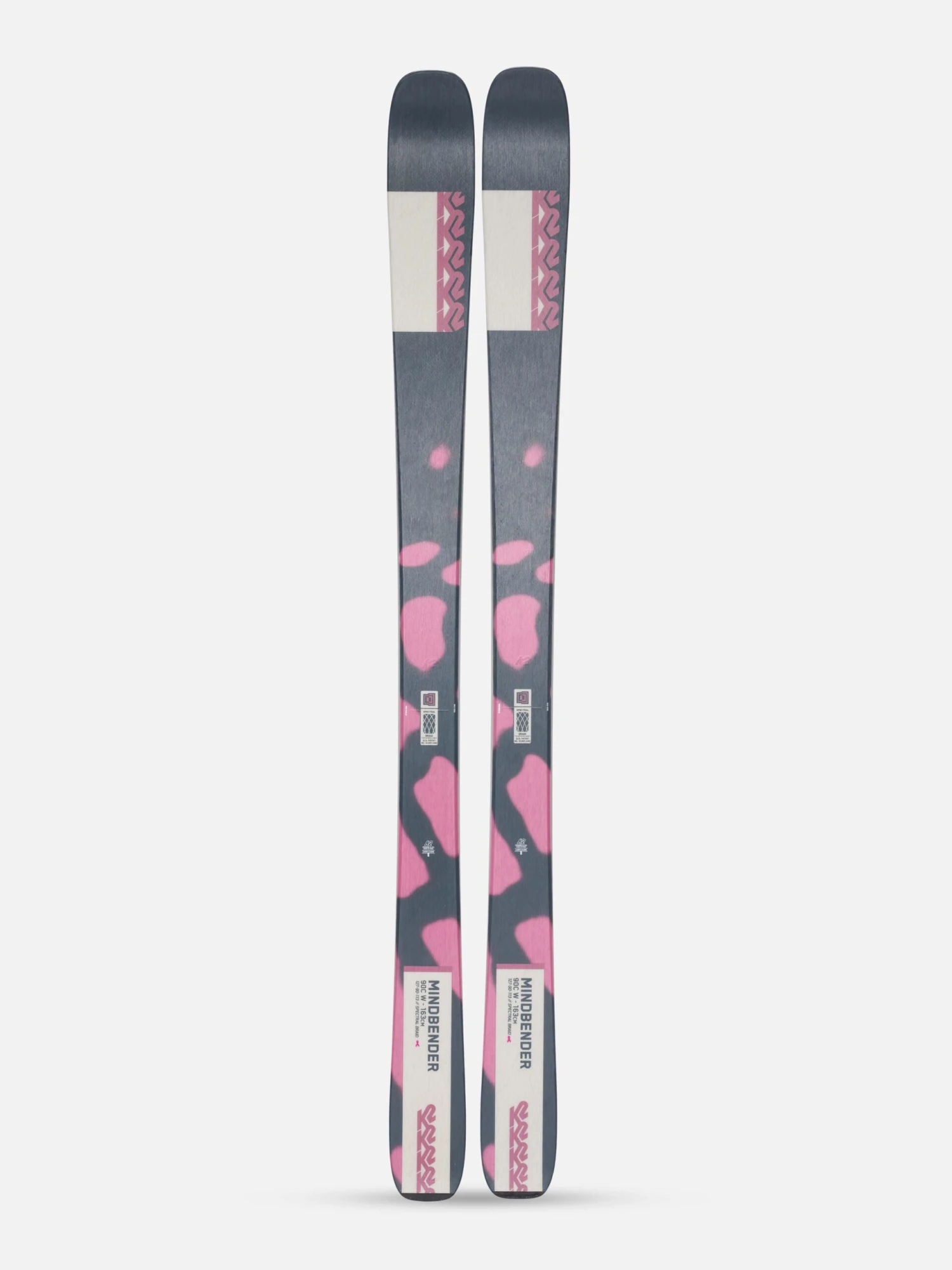 K2 Mindbender 90C Women's Skis 2023 3 K2 Mindbender 90C Women's Skis 2023