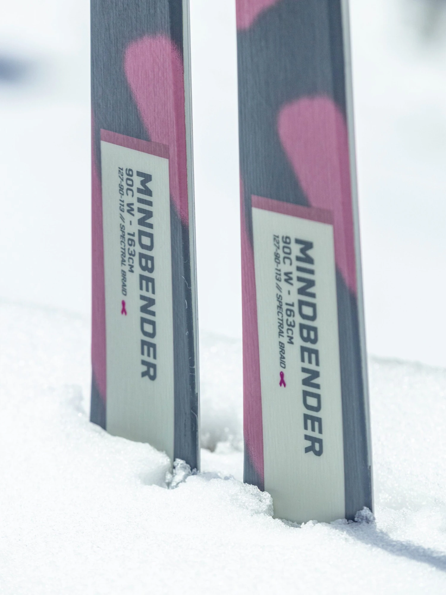 K2 Mindbender 90C Women's Skis 2023 9 K2 Mindbender 90C Women's Skis 2023 - Image 7