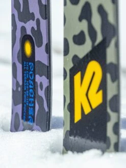 K2 Poacher Men's Skis 2023 -K2 Store k2 2223 poacher S2203017 8