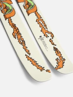 K2 X Brain Dead Reckoner 112 Men's Skis 2023 -K2 Store k2 2223 reckoner 112 brain dead S2203109011 3