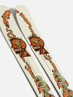 K2 X Brain Dead Reckoner 112 Men's Skis 2023 -K2 Store k2 2223 reckoner 112 brain dead S2203109011 4