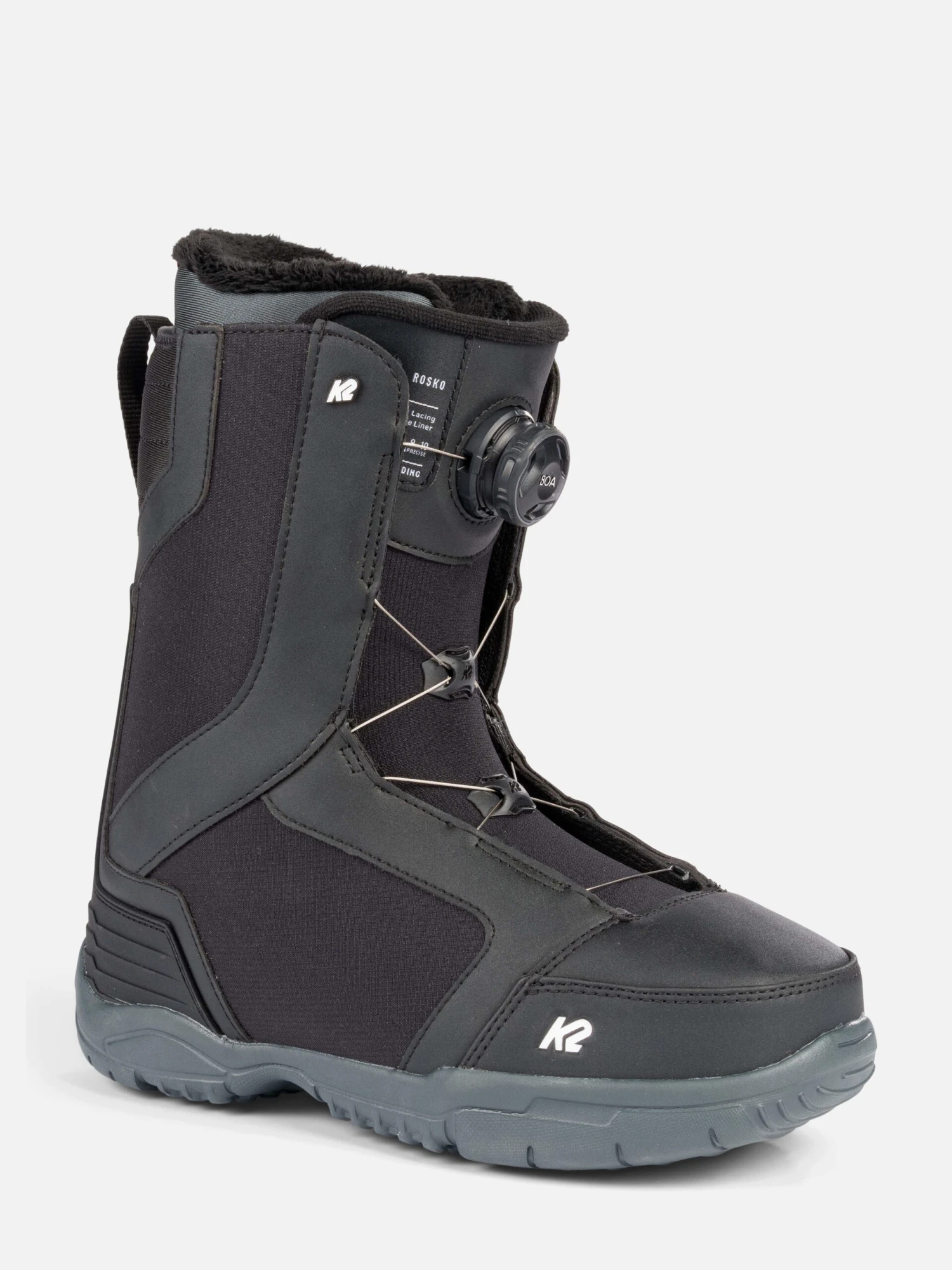 K2 Rosko Men's Snowboard Boots 2023 3 K2 Rosko Men's Snowboard Boots 2023
