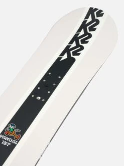 K2 Vandal Youth Snowboard 2023 -K2 Store k2 2223 vandal B2202022 5