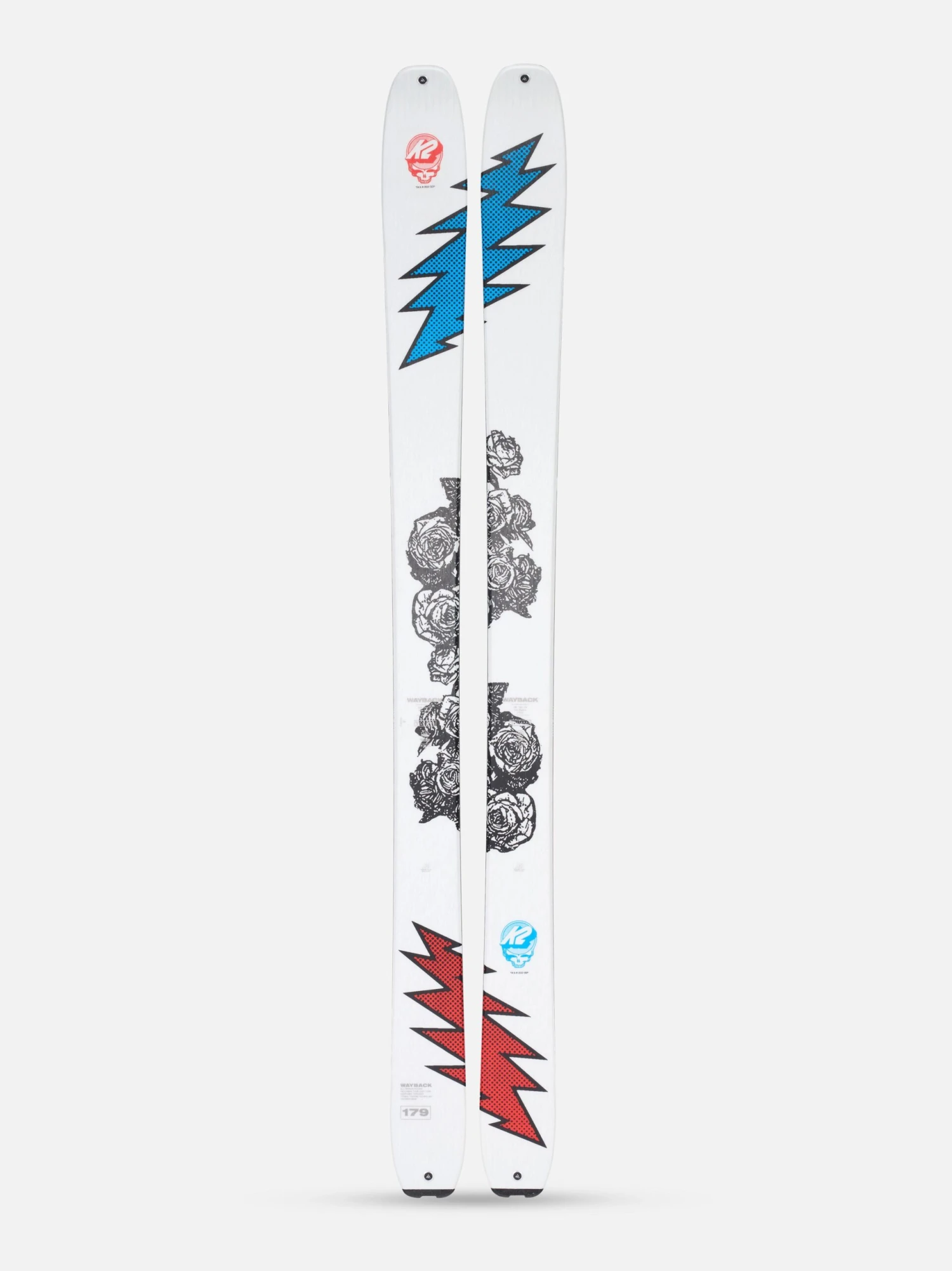 K2 X Grateful Dead QS Wayback 106 Skis 2023 3 K2 X Grateful Dead QS Wayback 106 Skis 2023