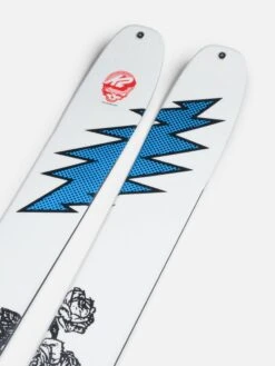 K2 X Grateful Dead QS Wayback 106 Skis 2023 14 K2 X Grateful Dead QS Wayback 106 Skis 2023 -K2 Store k2 2223 wayback 106 gd qs S2203104 5