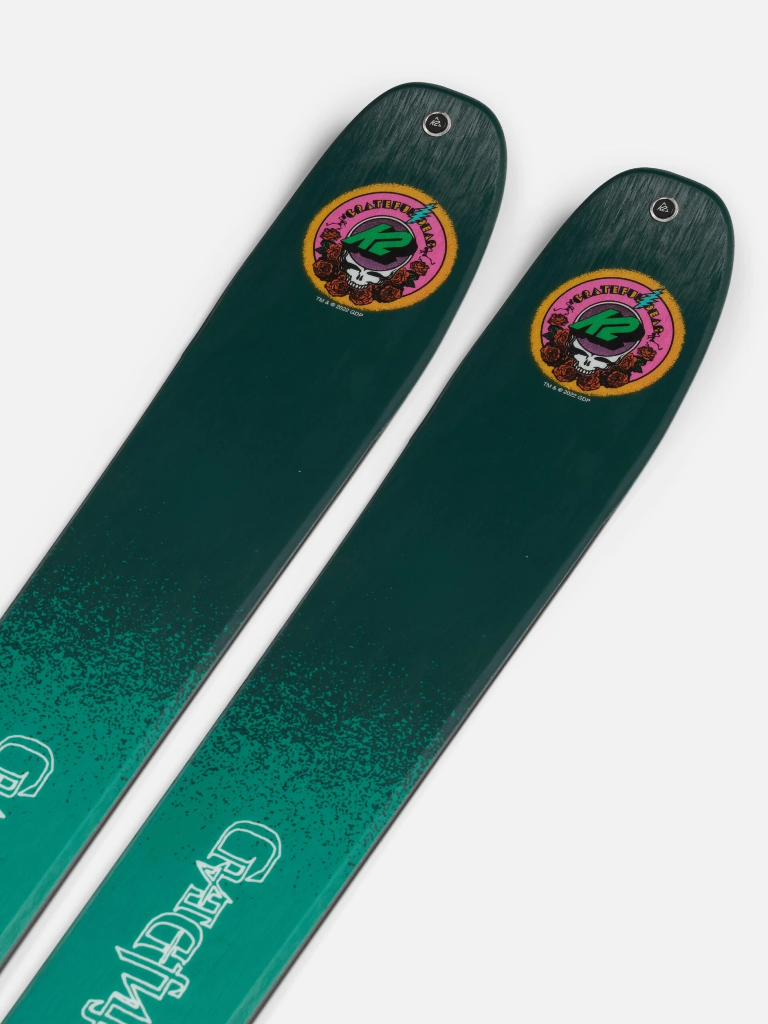 K2 X Grateful Dead SYF Wayback 106 Skis 2023 7 K2 X Grateful Dead SYF Wayback 106 Skis 2023 - Image 5