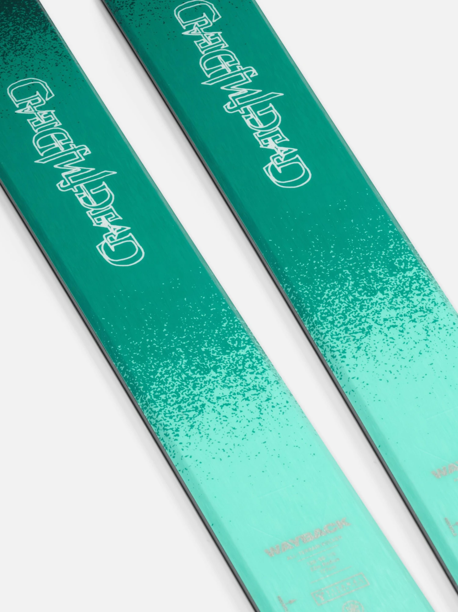 K2 X Grateful Dead SYF Wayback 106 Skis 2023 8 K2 X Grateful Dead SYF Wayback 106 Skis 2023 - Image 6