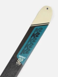 K2 Wayback 92 Men's Skis 2023 -K2 Store k2 2223 wayback 92 S2203022 5
