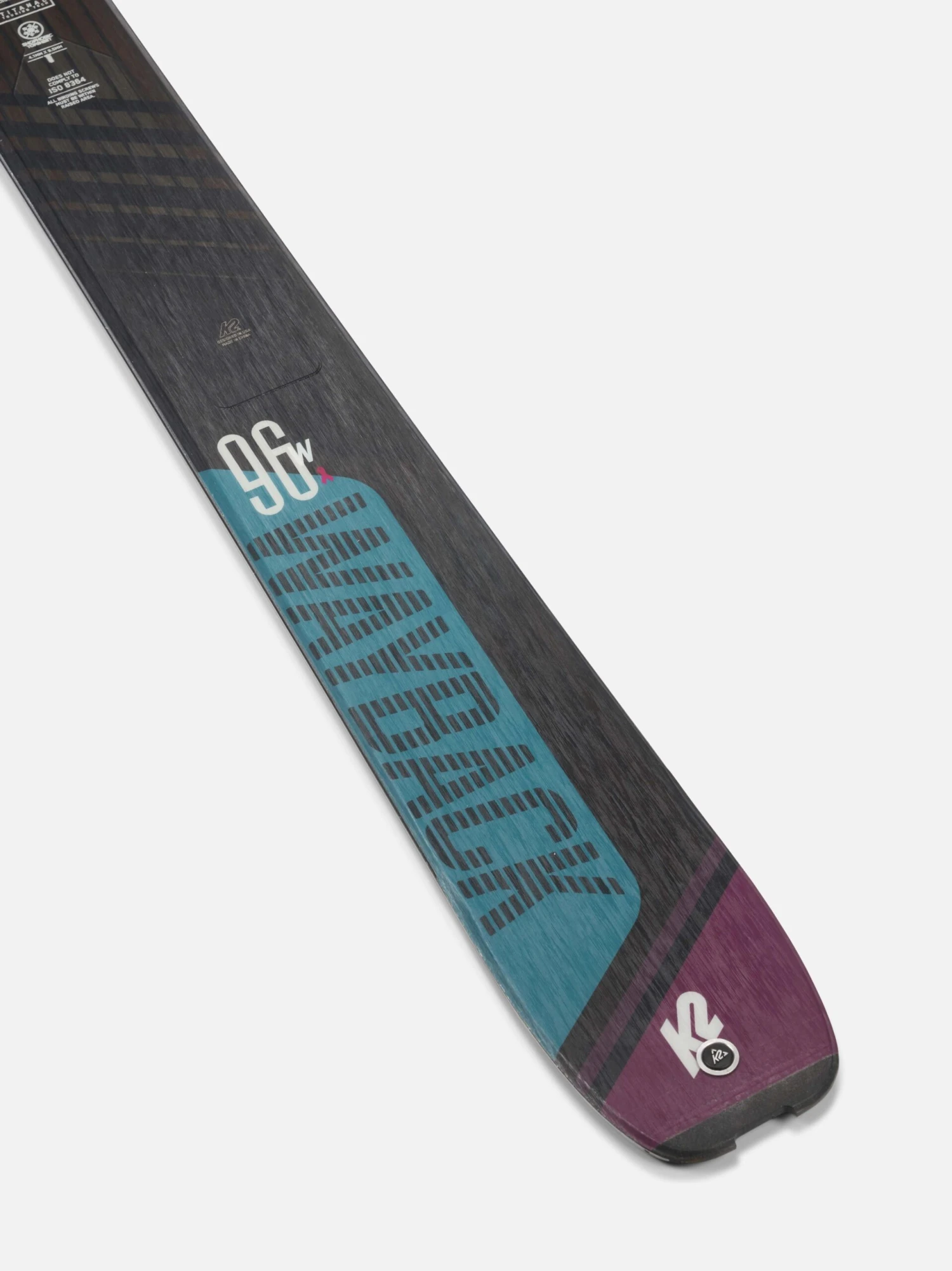 K2 Wayback 96 Women's Skis 2023 6 K2 Wayback 96 Women's Skis 2023 - Image 4
