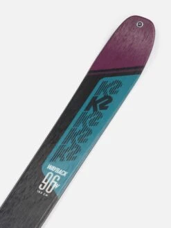 K2 Wayback 96 Women's Skis 2023 12 K2 Wayback 96 Women's Skis 2023 -K2 Store k2 2223 wayback 96 w S2203047 5