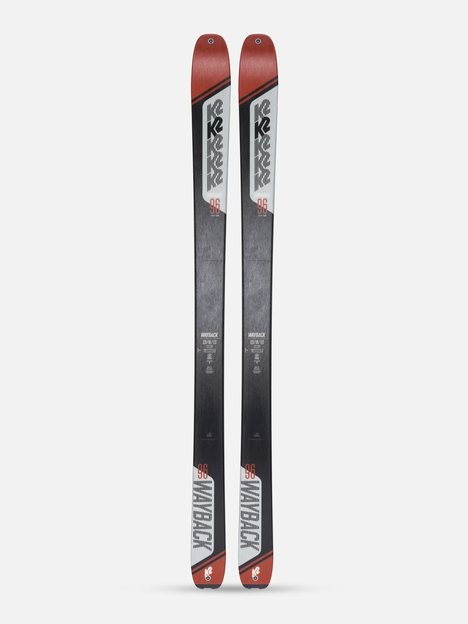 K2 Wayback 96 Men's Skis 2023 3 K2 Wayback 96 Men's Skis 2023