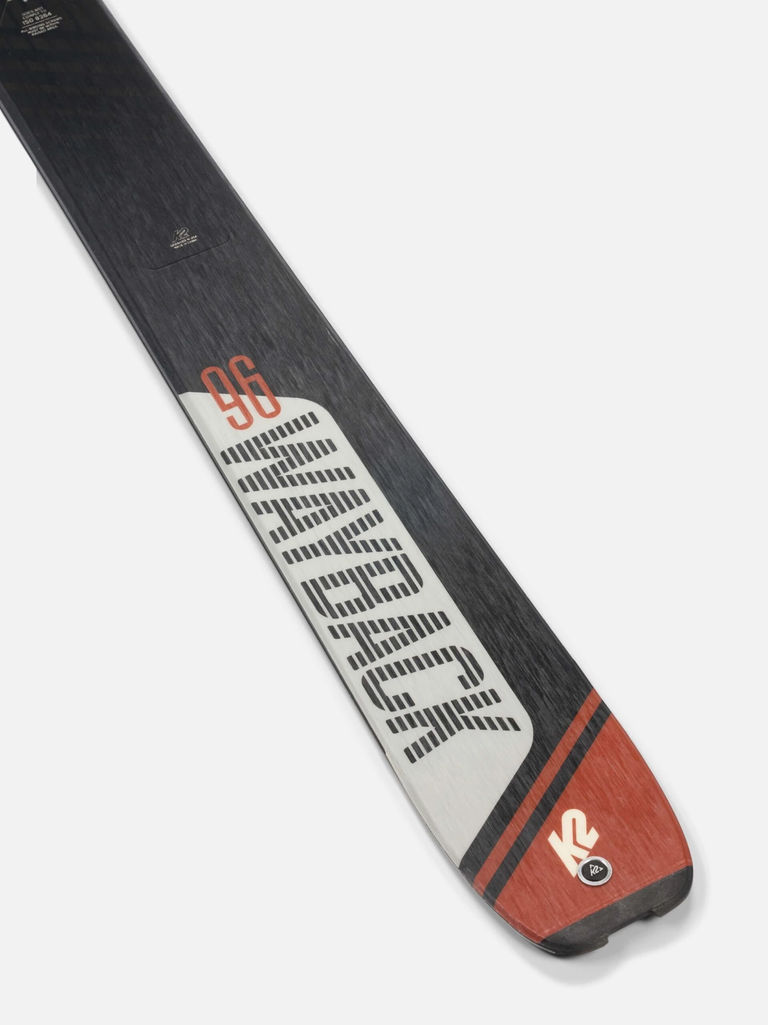 K2 Wayback 96 Men's Skis 2023 6 K2 Wayback 96 Men's Skis 2023 - Image 4
