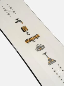 K2 Afterblack Men's Snowboard 2024 -K2 Store k2 2324 afterblack B2302038 6