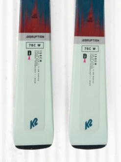 K2 Disruption 76C Women's Skis 2024 -K2 Store k2 2324 disruption 76c w S230605401 8
