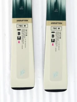 K2 Disruption 78C Women's Skis 2024 -K2 Store k2 2324 disruption 78c w S230605301 8