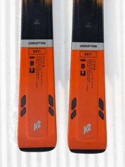 K2 Disruption 82Ti Men's Skis 2024 -K2 Store k2 2324 disruption 82ti S230604301 8