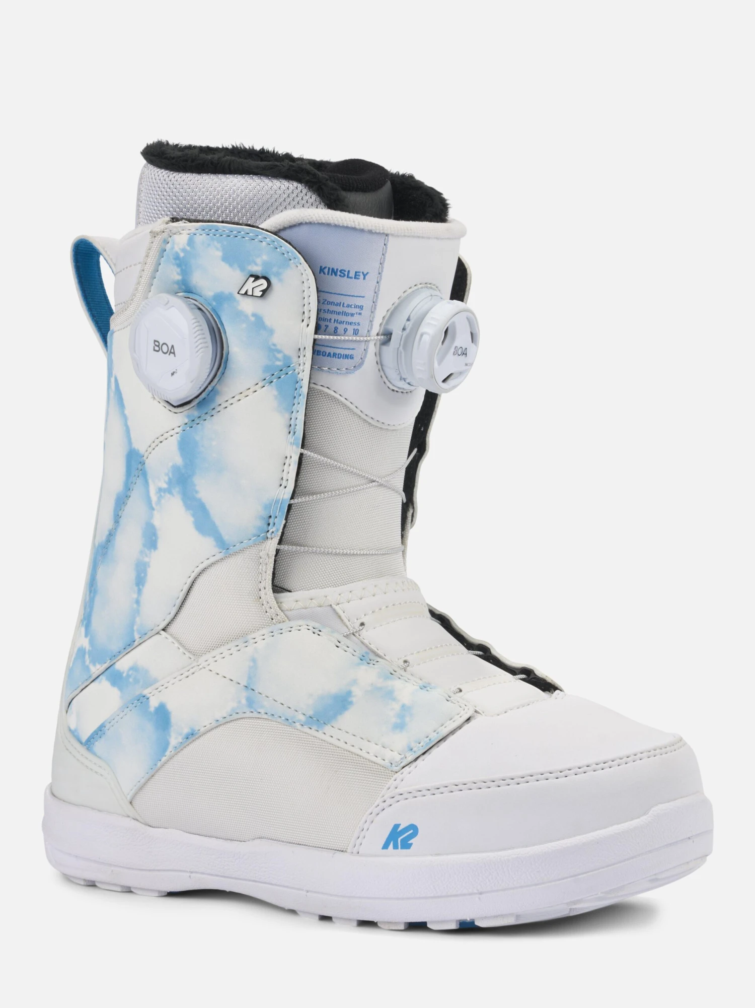 K2 Kinsley Women's Snowboard Boots 2024 15 K2 Kinsley Women's Snowboard Boots 2024 - Image 13