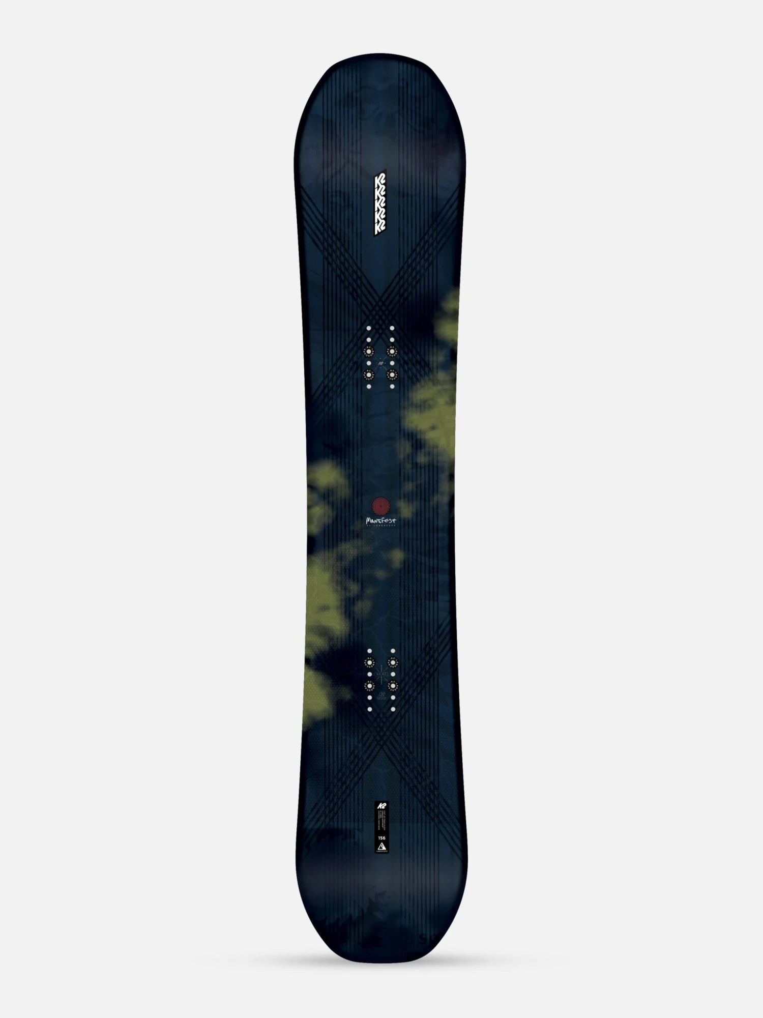 K2 Manifest Unisex Snowboard 2024 3 K2 Manifest Unisex Snowboard 2024