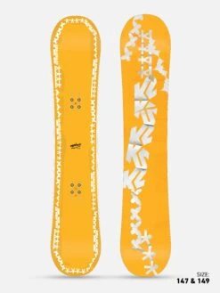 K2 Medium Unisex Snowboard 2024 -K2 Store k2 2324 medium B2302039 4